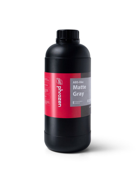 Resina 3D Phrozen ABS-Like Matte Gray