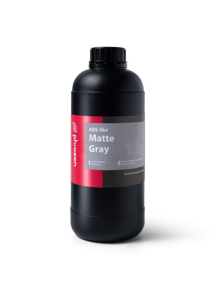 Résine 3D Phrozen ABS-Like Matte Gray