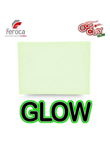 Cosclay Glow - Argila Polimérica flexível