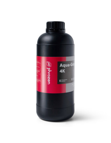 Résine photopolymère grise 4K Phrozen Aqua-Gray haute précision 1kg