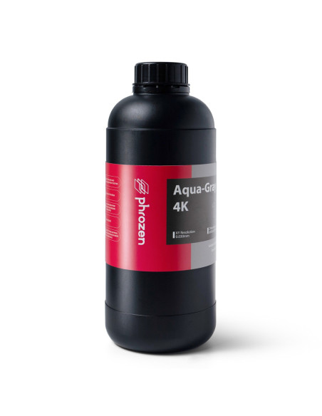 Resina fotopolimerica grigia 4K Phrozen Aqua-Gray alta precisione 1kg