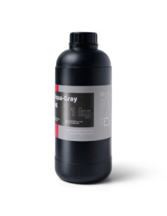 Resina fotopolimérica gris 4K Phrozen Aqua-Gray alta precisión 1kg 2