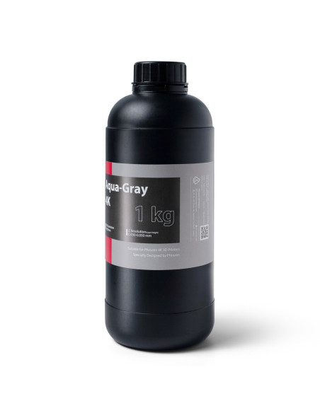 Résine photopolymère grise 4K Phrozen Aqua-Gray haute précision 1kg