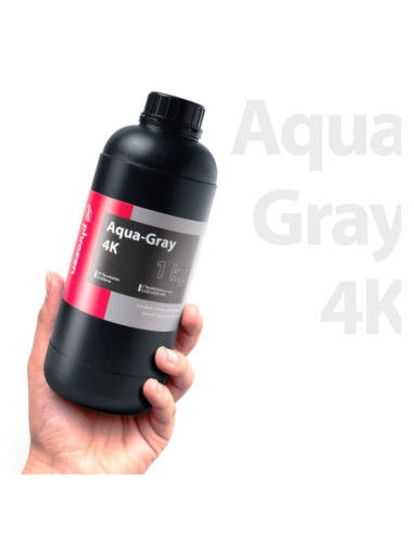 Phrozen Aqua-Gray 4K grey photopolymer resin high precision 1kg