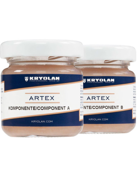 Artex silicona bicomponente efectos 3D piel heridas cicatrices FX