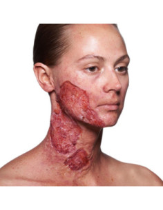 Artex two-component silicone 3D skin effects wounds scars FX 2
