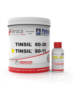 TinSil 80-15 -Silicona para moldes-