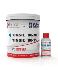 TinSil 80-30 -Silicona para moldes-