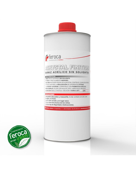 Acrystal Finition - Verniz Acrílico sem Solvente