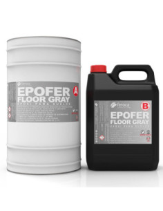 Epofer Floor Gray -Epoxi Suelos Autonivelante-