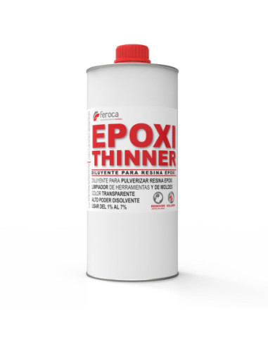 Epoxi Thinner -Limpiador diluyente de resinas-