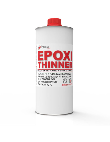 Epoxi Thinner - Detergente diluente per resine epossidiche