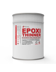 Epoxi Thinner -Limpiador diluyente de resinas- 2