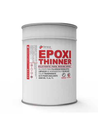 Epoxi Thinner - Diluant nettoyant pour résines époxy