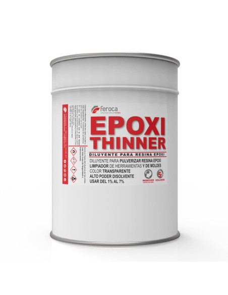 Epoxi Thinner – Epoxy resin cleaner and thinner