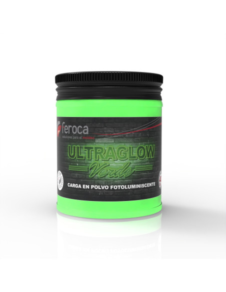 ULTRAGLOW Verde -Carica Fotoluminescente per Resine-