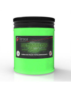 ULTRAGLOW Verde -Charge Photoluminescente pour Résines- 2