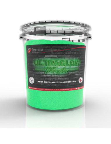 ULTRAGLOW Verde -Fotolumineszierender Füllstoff für Harze-