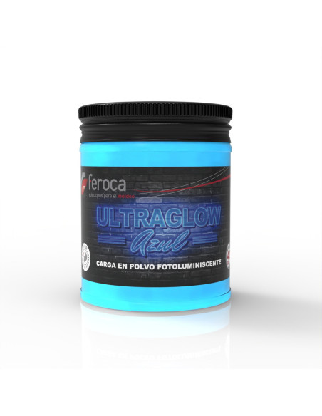 ULTRAGLOW Blue - Photoluminescent Filler for Resins