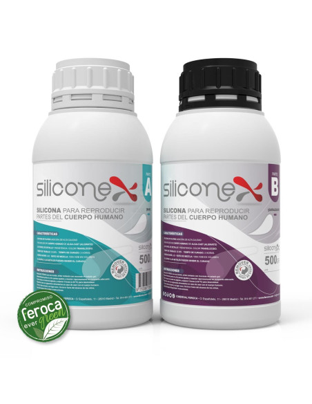 Silicone X -Silicona para clonar partes del cuerpo-