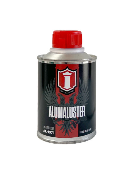 Alumaluster 8oz 236ml - Sistema de Cromagem -