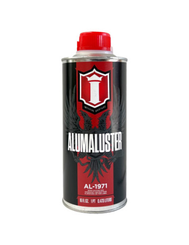 Alumaluster 16oz (Pint) 473ml - Sistema de Cromado