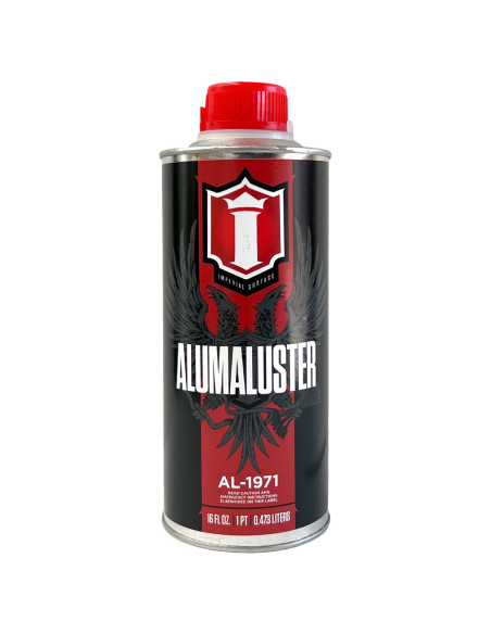 Alumaluster 16oz (Pint) 473ml - Sistema de Cromado -