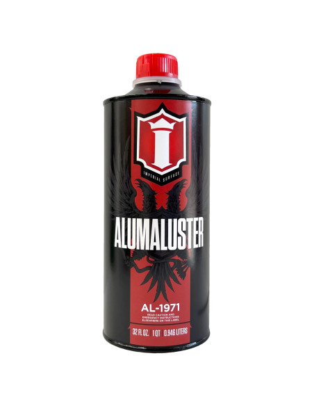 Alumaluster 32oz (Quart) 946ml - Sistema di Cromatura -