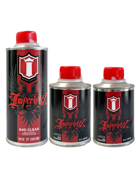 Imperiflex 640 (Quart Kit) 946ml - Laca Brillo Flexible -