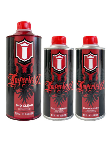 Imperiflex 640 (1/2 Gallon Kit) 1