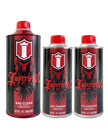 Imperiflex 640 (1/2 Gallon Kit) 1