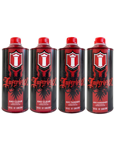 Imperiflex 640 flexible gloss two-component lacquer for urethanes foams and EVA foam