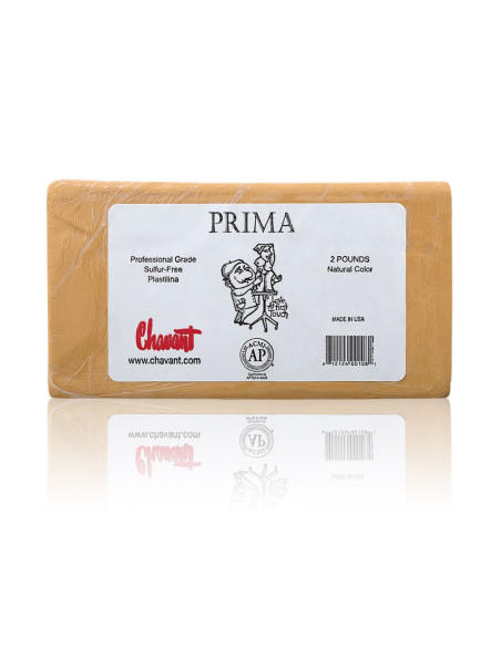 Professionelle Knetmasse Prima Chavant Tan schwefelfrei Modellieren von Originalen