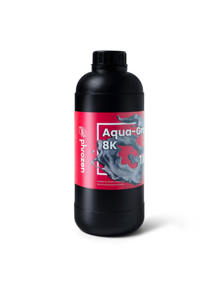 Standard grey 8K 3D resin Phrozen Aqua-Gray 8K low shrinkage 1 kg