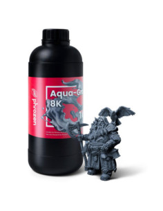 Résine 3D standard grise 8K Phrozen Aqua-Gray faible retrait 1 kg 2