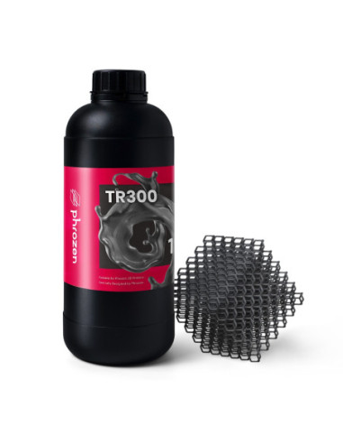 Phrozen TR300 Gray 3D resin high thermal resistance dental jewellery