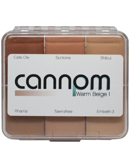 Skin Illustrator On Set Greg Cannom Warm Beige 1