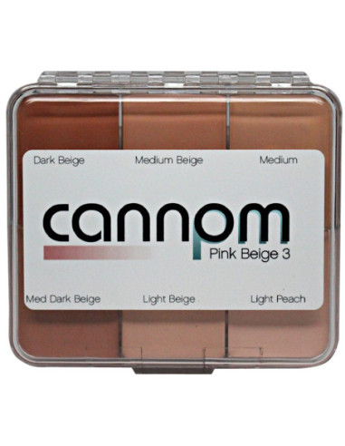 Skin Illustrator On Set Greg Cannom Pink Beige 3