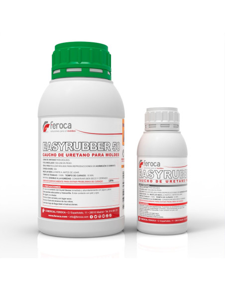 EasyRubber 50 - Elastómero de Uretano-