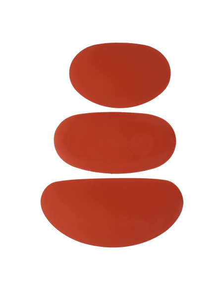 Estèques en Silicone - 3 Unités