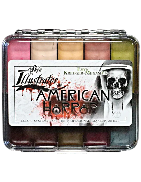 Skin Illustrator On Set American Horror | 5236