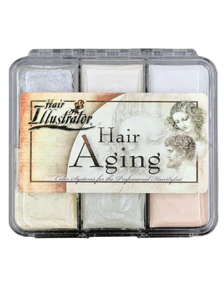 Hair Illustrator On Set Hair Aging Palette