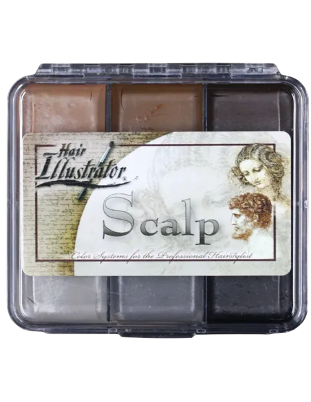 Hair Illustrator On Set Scalp Palette