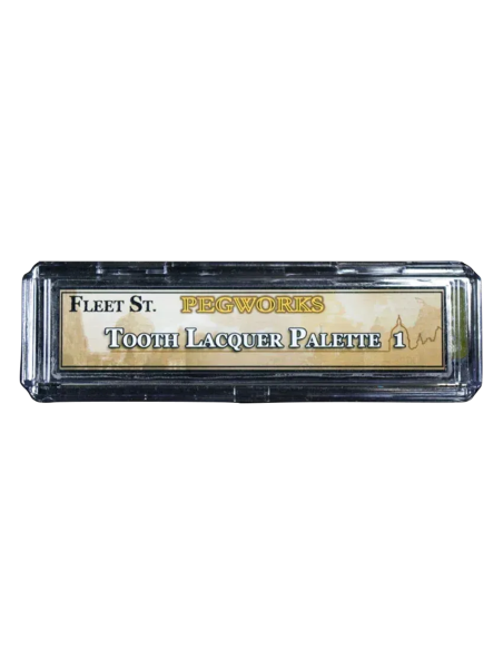 Pegworks Tooth Lacquer Palette Serie 1