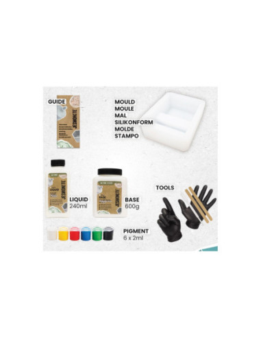 Jesmonite AC100 Starter Kit Handyhalter-Form