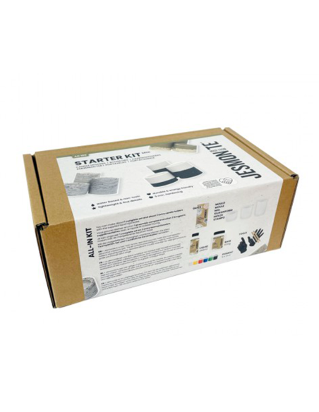 Jesmonite AC100 Starter Kit — Candle Holder