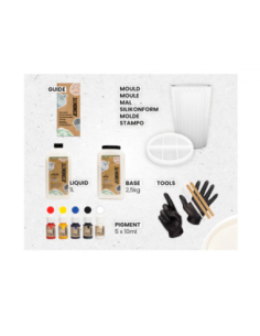 Jesmonite AC100 Starter Kit MAXI JARRÃO 2