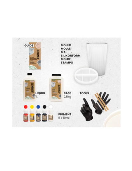 Jesmonite AC100 Starter Kit MAXI JARRÃO