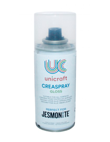Barniz Creaspray Gloss jesmonite 150ml