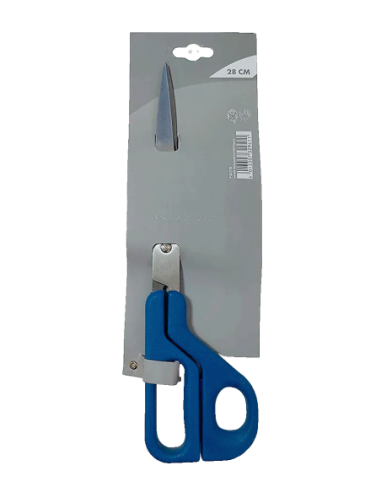 Glasfaserschere BLAU 28 cm